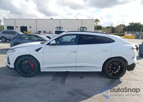 2022 Lamborghini Urus Graphite Capsule/Pearl Capsule z USA, uszkodzony, nr VIN ZPBUA1ZL3NLA17004